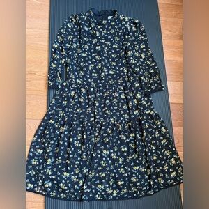 ROOLEE Floral 3/4 Sleeve Dress